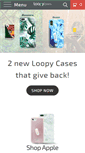 Mobile Screenshot of loopycases.com